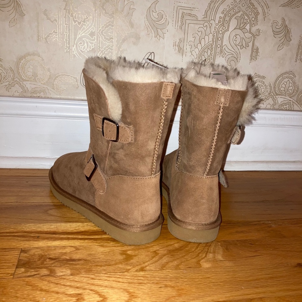 🍂Kirkland Shearling Buckle Boot (Chestnut)🍁 *NEW WITH TAGS* - Picture 11 of 11